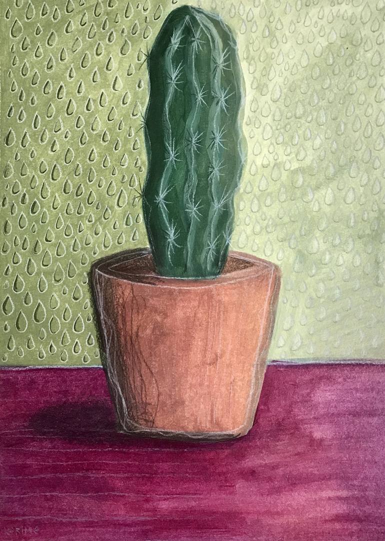 LV Cactus Art | Fashion Art | Canvas Cultures