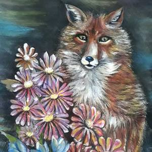 Collection Fox painting