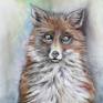 Collection Fox painting