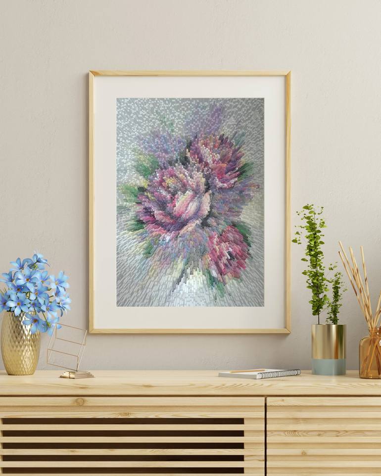 Original Floral Digital by Diana Editoiu