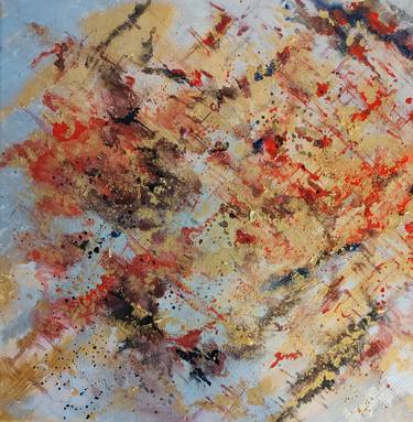 Print of Fine Art Abstract Paintings by Diana Editoiu
