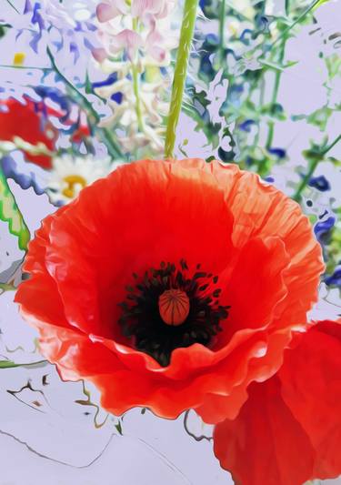 Poppy passion - Limited Edition of 10 thumb