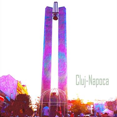 National anti-oppression memorandum monument in Cluj-Napoca Romania - Limited Edition of 30 thumb