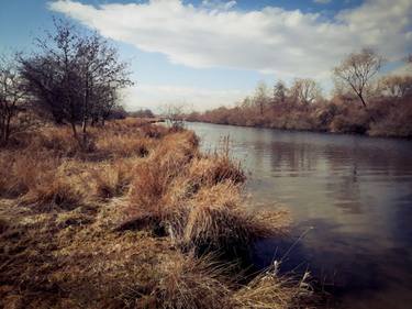 River flow at the end of winter - Limited Edition of 10 thumb