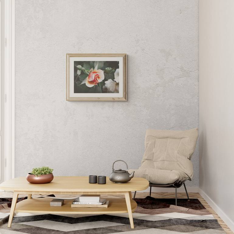 Original Photorealism Floral Mixed Media by Diana Editoiu