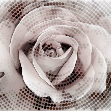 Print of Conceptual Floral Mixed Media by Diana Editoiu