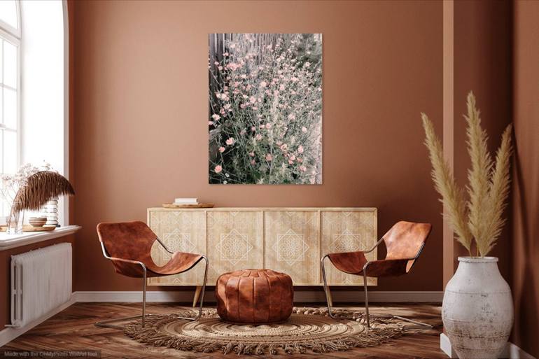 Original Photorealism Floral Mixed Media by Diana Editoiu