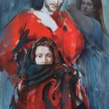 Love triangle by Kateryna Biletina