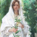 Lady Day by Kateryna Biletina
