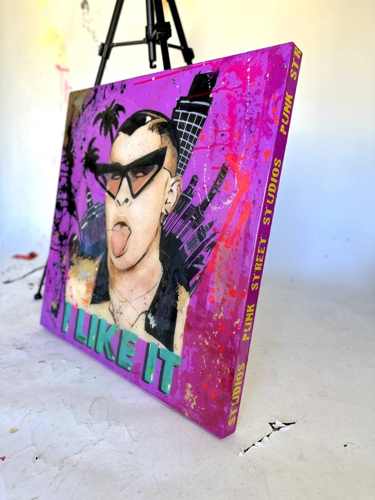 Original Contemporary Pop Culture/Celebrity Mixed Media by luciana caporaso