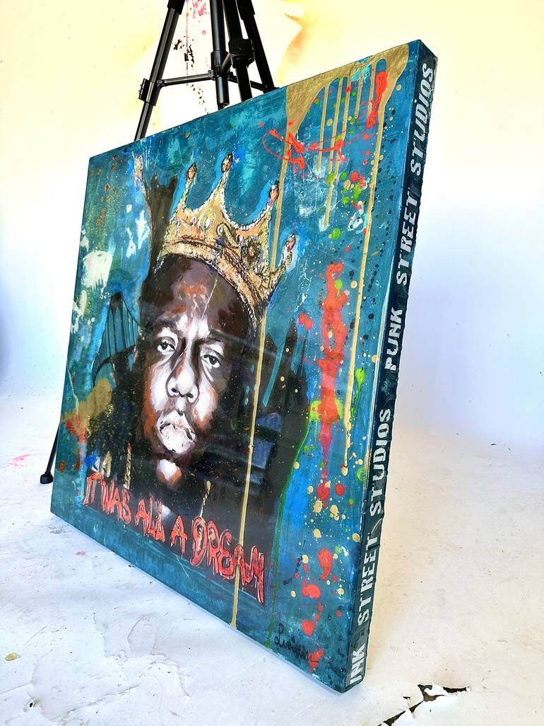 Original Contemporary Pop Culture/Celebrity Mixed Media by Luciana Caporaso