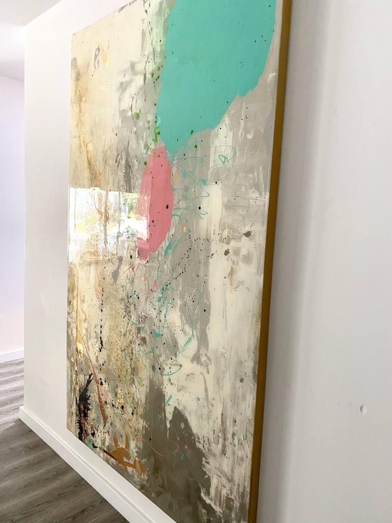 Original Abstract Painting by luciana caporaso