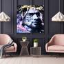 Kurt On Your Wall Dripping In Punk