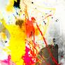 Right Piece of Freaking in Stereo - 24 x 48 inches