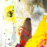 Left Piece of Freaking In Stereo - 24 x48 inches