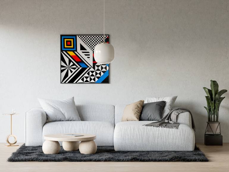 Original Illustration Abstract Painting by Karishma Panchal