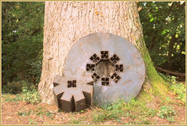 Original Abstract Sculpture by David Vanorbeek Sculptor