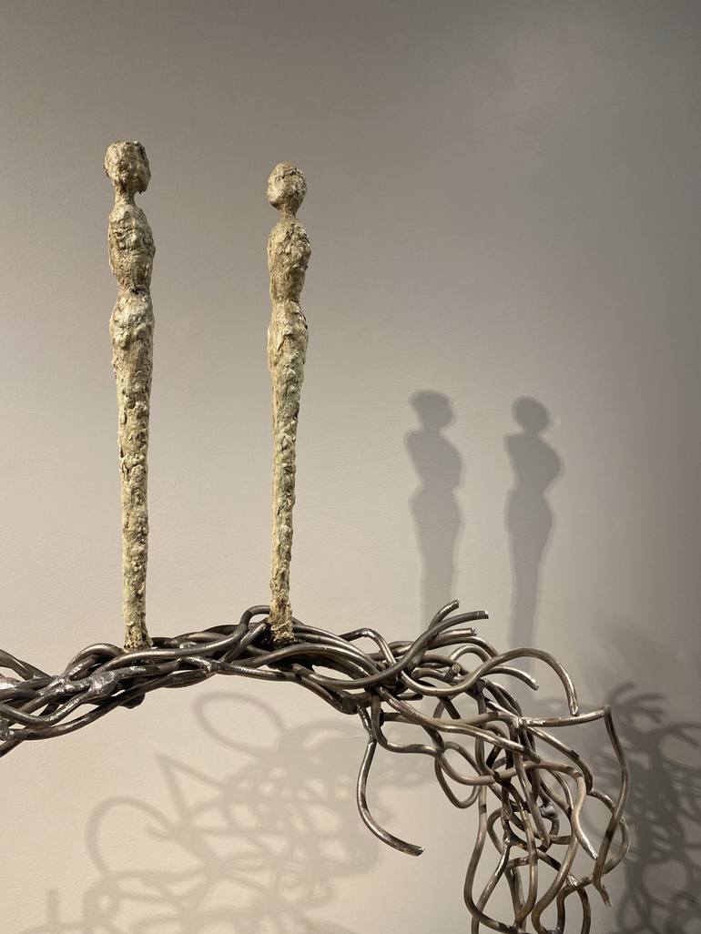 Original Abstract Love Sculpture by Sinéad Ludwig-Burgess