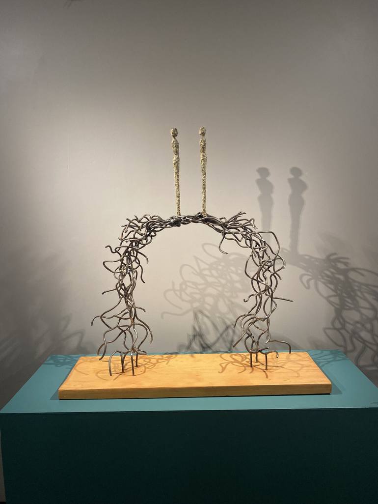 Original Abstract Love Sculpture by Sinéad Ludwig-Burgess