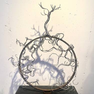 Original Abstract Botanic Sculpture by Sinéad Ludwig-Burgess