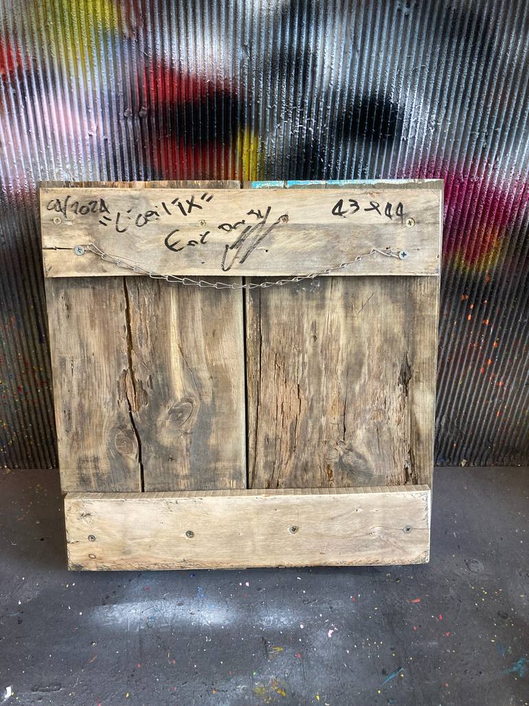 Original Abstract Expressionism Abstract Painting by Eric Doisy