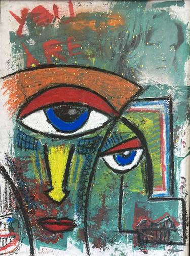 Original Abstract Expressionism Abstract Paintings by Eric Doisy