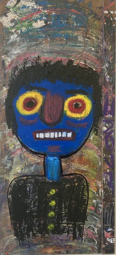 Original Abstract Expressionism Abstract Painting by Eric Doisy