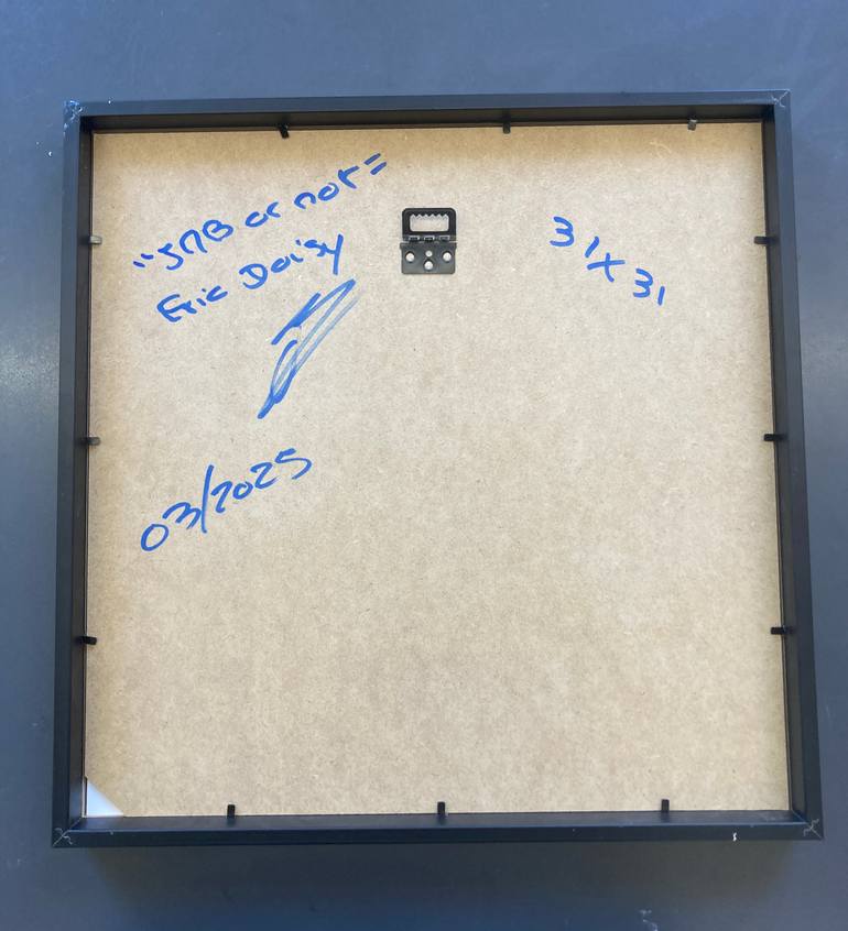 Original Abstract Expressionism Abstract Painting by Eric Doisy