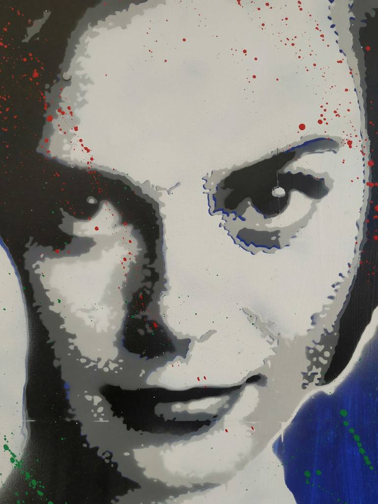 Original Pop Art Celebrity Painting by Eric Doisy