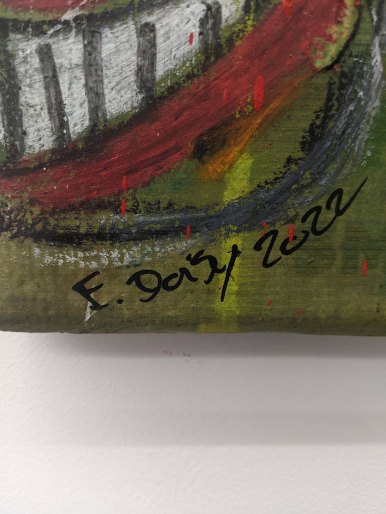 Original Love Painting by Eric Doisy