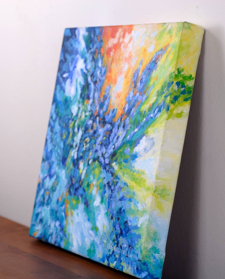 Original Abstract Painting by Zarina Tollini