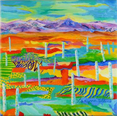 Original Landscape Paintings by Zarina Tollini