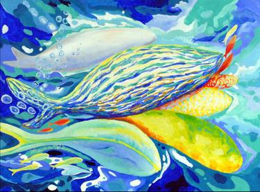 Original Water Paintings by Zarina Tollini