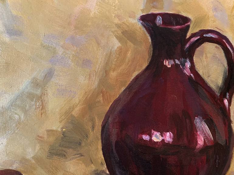 Original Realism Still Life Painting by Natalya Baykovskaya