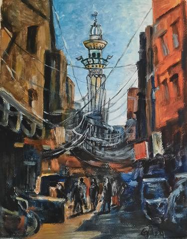 Print of Realism Cities Paintings by Sarah Gul