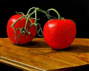 Original Still Life Paintings by Paul Herman