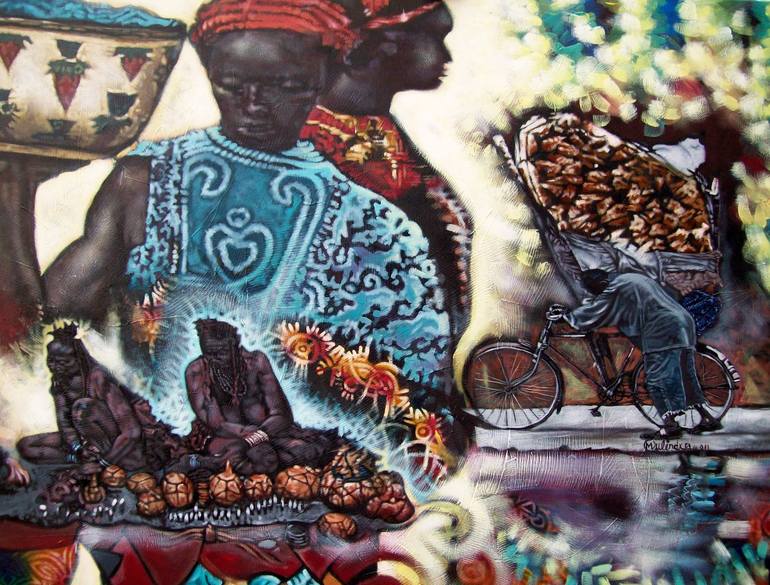 View in a Room Artwork