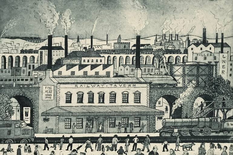 View in a Room Artwork