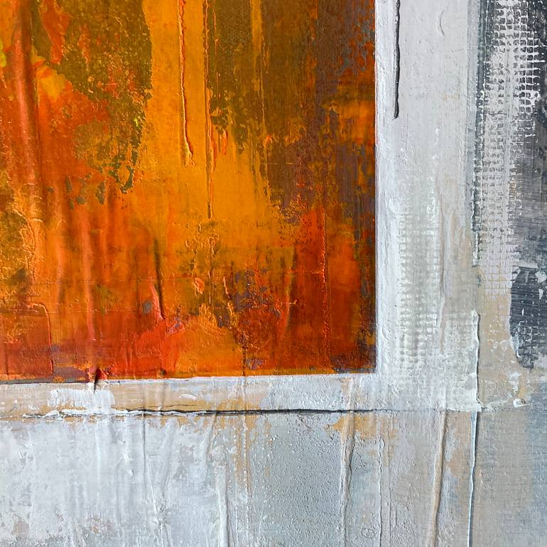 Original Contemporary Abstract Painting by James Rooney