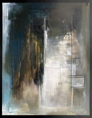 Original Contemporary Abstract Painting by James Rooney