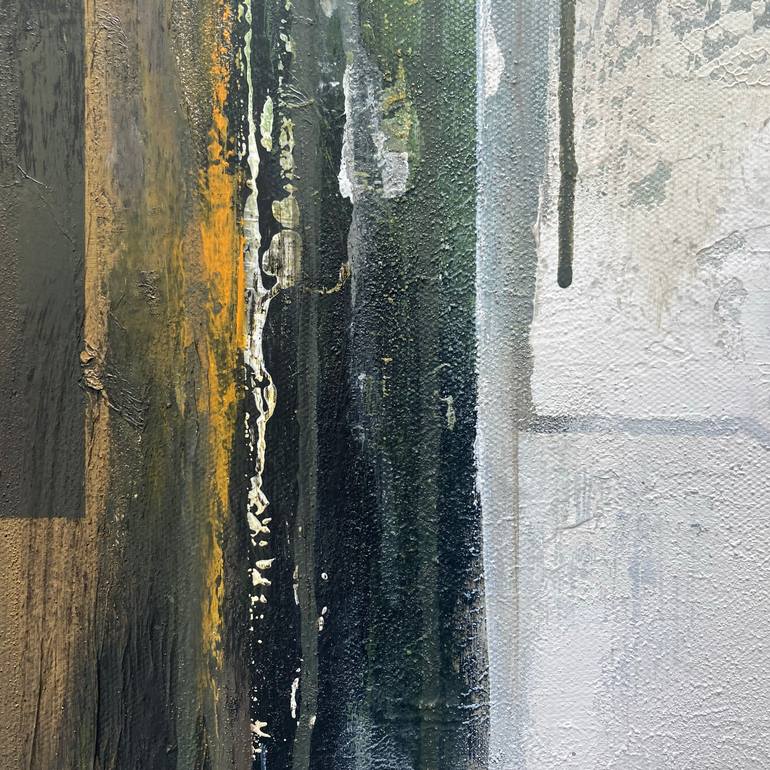 Original Contemporary Abstract Painting by James Rooney