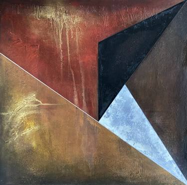 Original Contemporary Abstract Painting by James Rooney