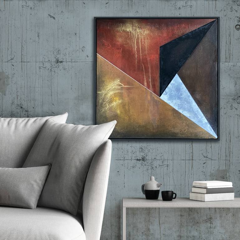 Original Contemporary Abstract Painting by James Rooney