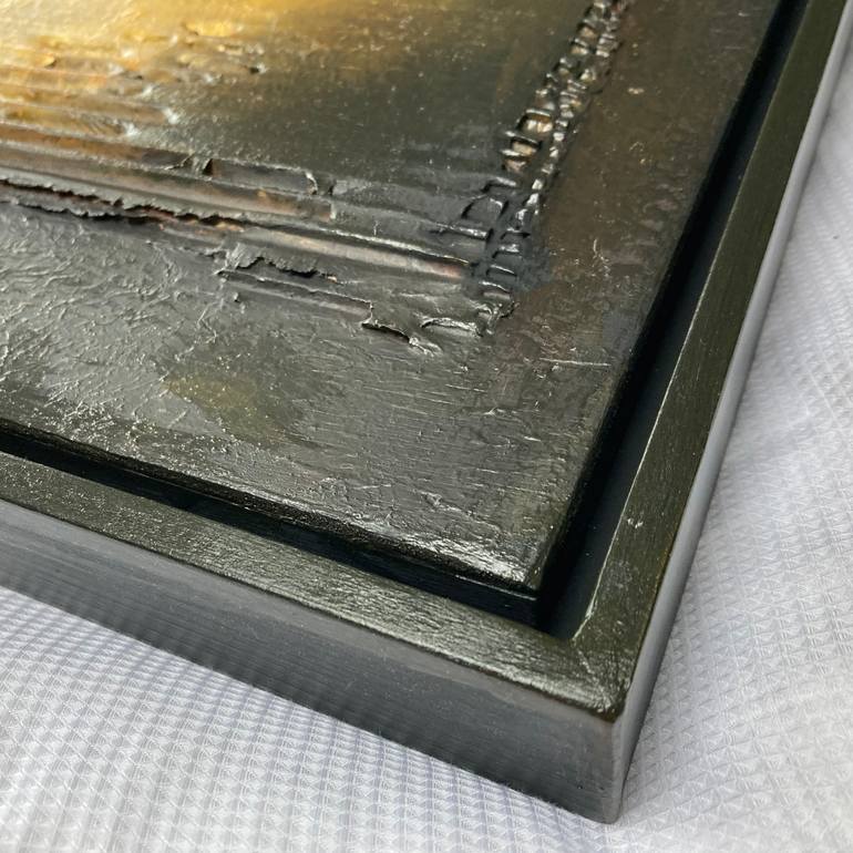 Original Contemporary Abstract Painting by James Rooney