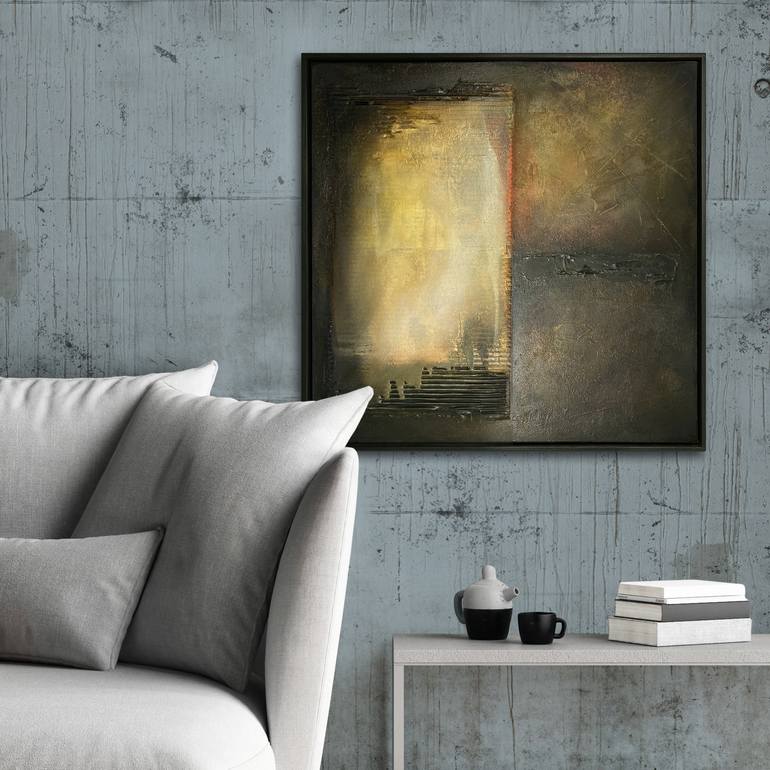 Original Contemporary Abstract Painting by James Rooney