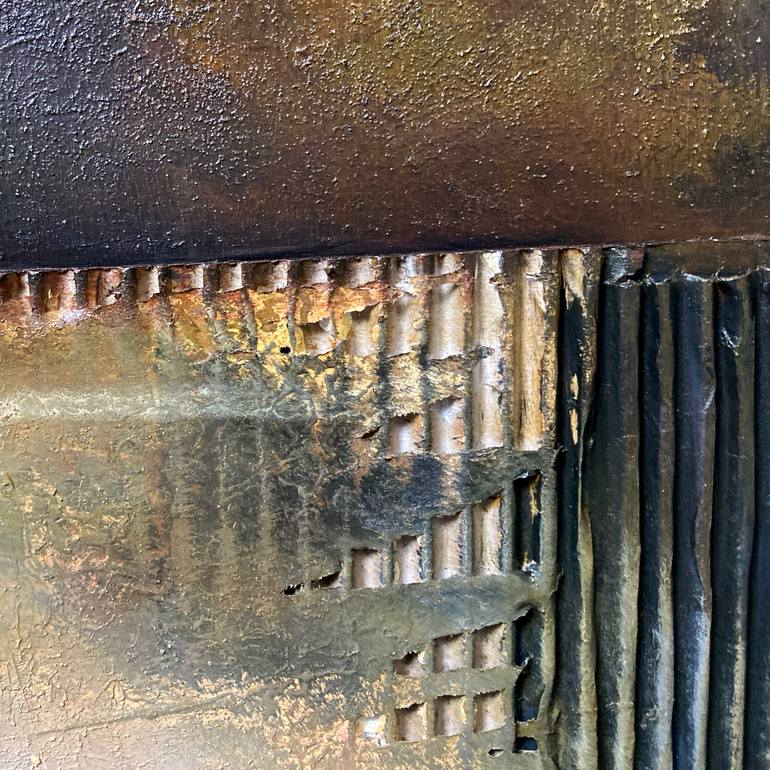 Original Contemporary Abstract Painting by James Rooney