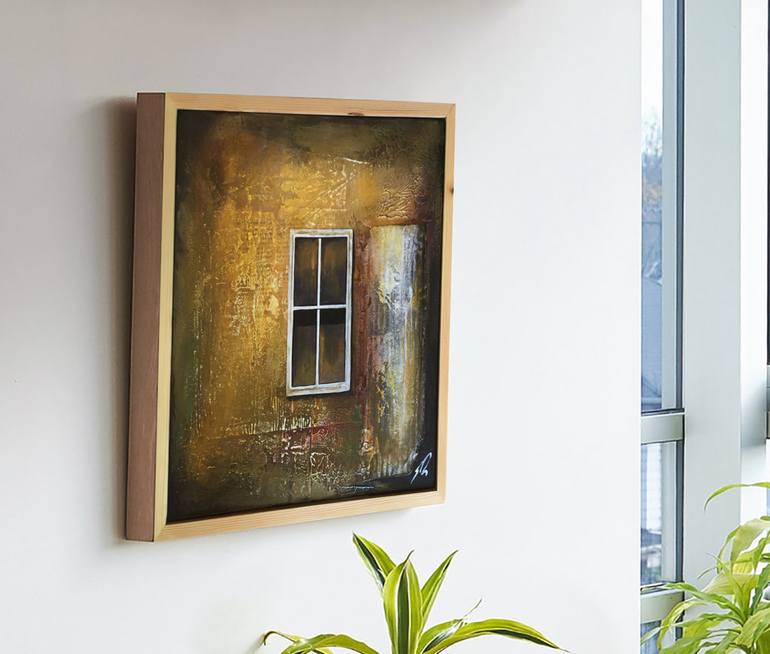 Original Modern Abstract Painting by James Rooney