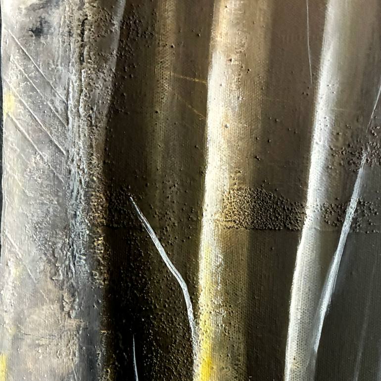 Original Minimalism Abstract Painting by James Rooney