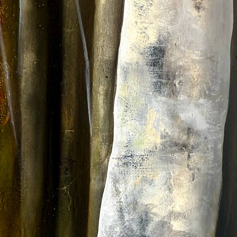 Original Minimalism Abstract Painting by James Rooney