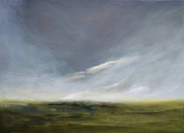 Original Abstract Landscape Paintings by James Rooney